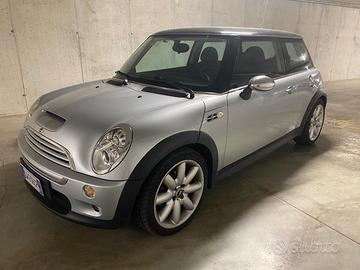 Mini Cooper s r53 170cv