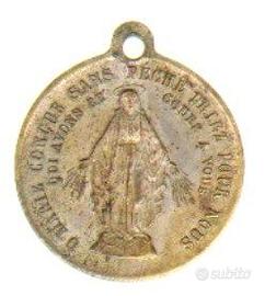 medaglia dell'Immacolata Concezione