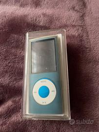 iPod nano funzionante con cover in silicone