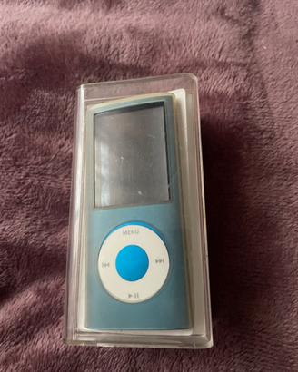 iPod nano funzionante con cover in silicone