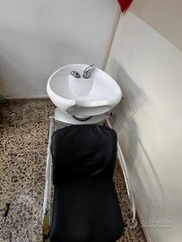 lavaggio barbiere/ parrucchiere