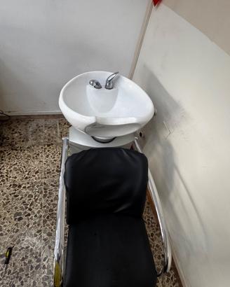 lavaggio barbiere/ parrucchiere