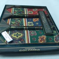 Foulard fazzoletti uomo Colombo Trecate originale