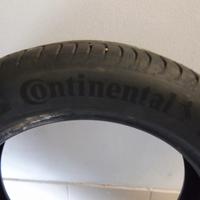 due gomme estive continental 