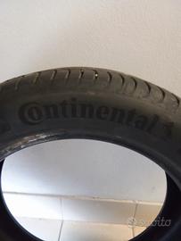 due gomme estive continental 