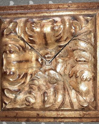 fregio vintage barocco 