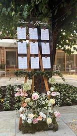 Pannello plexiglass 70x100 Tableau de Mariage