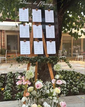 Pannello plexiglass 70x100 Tableau de Mariage