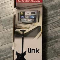 Staffa porta tv a soffitto