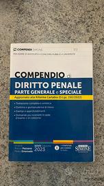 Compendio diritto penale