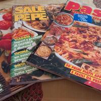 giornali cucina anni 80