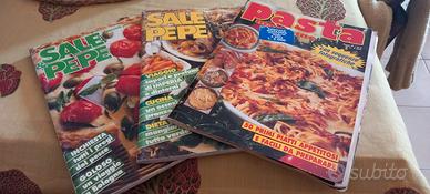 giornali cucina anni 80