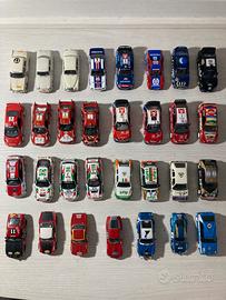 31 modellini rally 1/43