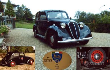 FIAT Altro modello - 1937