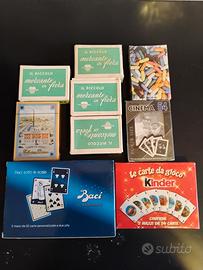 carte da gioco da collezione.rare.vedere.annuncio