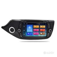 ANDROID DVD GPS autoradio 2DIN navigatore Kia Ceed