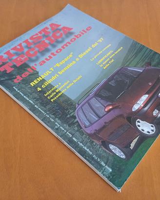 RTA - Rivista Tecnica - RENAULT ESPACE
