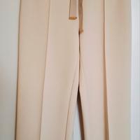 Pantaloni Francomina gamba ampia 