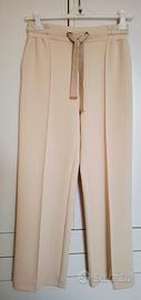 Pantaloni Francomina gamba ampia 