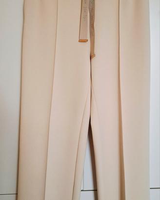 Pantaloni Francomina gamba ampia 