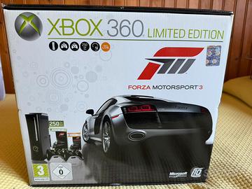 Console Xbox 360 + Forza Motorsport 3 SIGILLATA