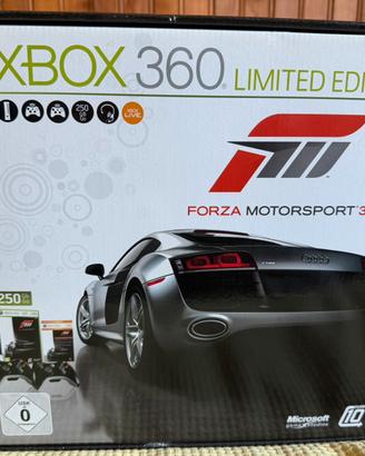 Console Xbox 360 + Forza Motorsport 3 SIGILLATA