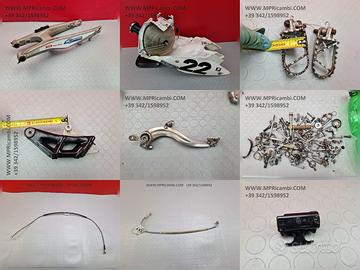 RICAMBI CARENE KTM SXF 250 4T EXC 2011 2012