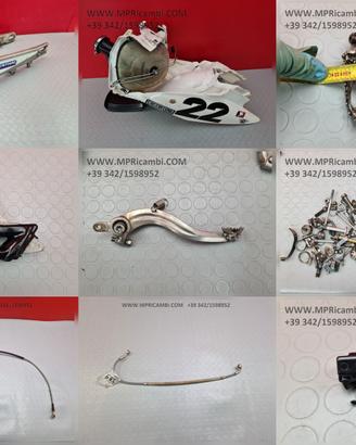 RICAMBI CARENE KTM SXF 250 4T EXC 2011 2012