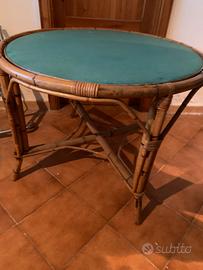 Tavolo da gioco girevole