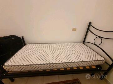 LETTO SINGOLO CON MATERASSO