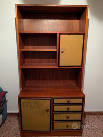 Mobile legno per salotto/studio