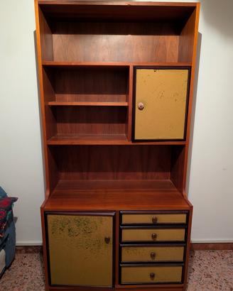 Mobile legno per salotto/studio