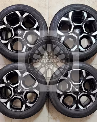 Cerchi 18 pneumatici invernali Citroen C5 Aircross