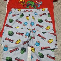 PIGIAMA MARVEL/COMICS - 3 PEZZI - 10/11 ANNI CM146