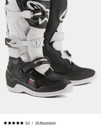 Stivali motocross ragazzo