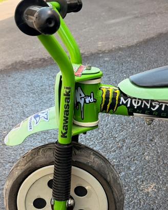 Triciclo Kawasaki