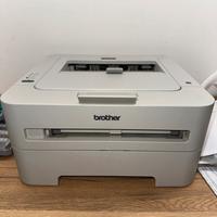 Stampante laser Brother HL2130 con toner nuovo