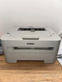 Stampante laser Brother HL2130 con toner nuovo