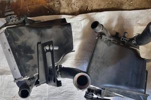 595 abarth radiatori intercooler originali