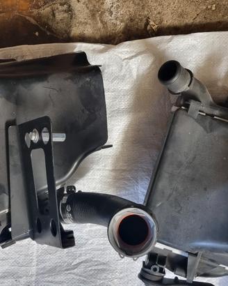 595 abarth radiatori intercooler originali