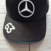 cappellino Formula1  George Russell Mercedes