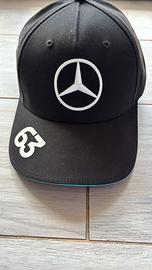 cappellino Formula1  George Russell Mercedes