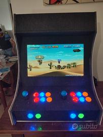 Arcade autocostruito Pandoras Box