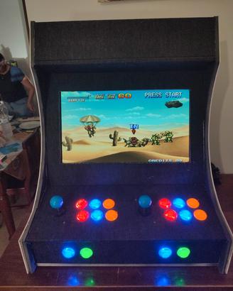 Arcade autocostruito Pandoras Box