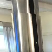 Cappa XL Acciaio Inox per cucina ad isola