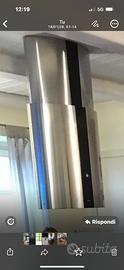 Cappa XL Acciaio Inox per cucina ad isola