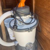Depuratore per piscine