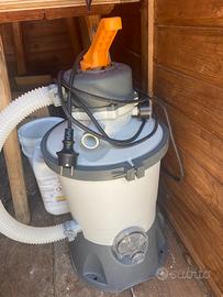 Depuratore per piscine