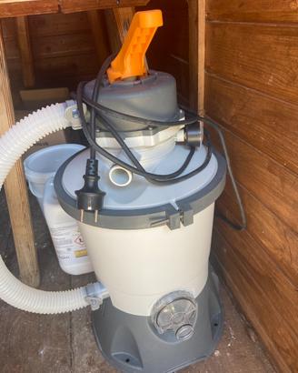 Depuratore per piscine