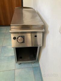 Piastra bistecchiera professionale